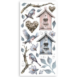 Stamperia Create Happiness Dewdrops Paper Cut-outs 4fogli