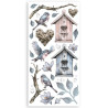 Stamperia Create Happiness Dewdrops Paper Cut-outs 4fogli