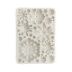 Stamperia Create Happiness Dewdrops Silicon Mould A5 Snowflakes