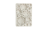 Stamperia Create Happiness Dewdrops Silicon Mould A5 Snowflakes