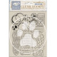 Stamperia Create Happiness Dewdrops Clear Stamps Mixed Backgrounds