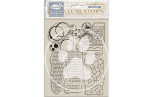 Stamperia Create Happiness Dewdrops Clear Stamps Mixed Backgrounds