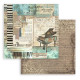 Stamperia Music Paper Pack 20x20cm