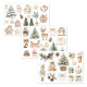 Florileges Kit Creativo HIVER COSY 15x21cm