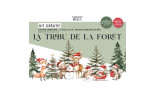 Florileges Kit Creativo LA TRIBU DE LA FORÊT 15x21cm