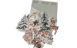 PREORDINE!! Florileges Die Cuts HIVER COSY