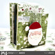 MODASCRAP PAPER PACK TRADITIONAL CHRISTMAS 15x30cm