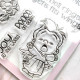 C.C. Design Baby Angels Clear Stamp