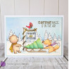 Purple Onion Designs Stacey Yacula - Tree farm Sign