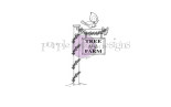 Purple Onion Designs Stacey Yacula - Tree farm Sign