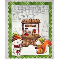 Purple Onion Designs Stacey Yacula - Perfect Pines