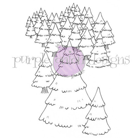 Purple Onion Designs Stacey Yacula - Perfect Pines
