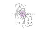 Purple Onion Designs Stacey Yacula - Santa Visit