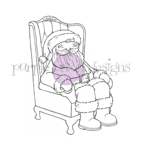 Purple Onion Designs Stacey Yacula - Santa Visit