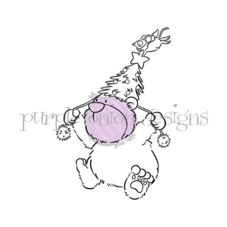 Purple Onion Designs Chilliezgraphy by Pei - Beary Christmas