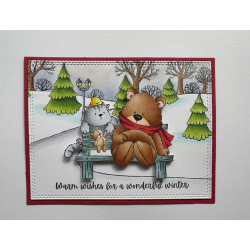 Purple Onion Designs Chilliezgraphy by Pei - Merry Bestie-Mas