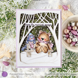 Purple Onion Designs Chilliezgraphy by Pei - Merry Bestie-Mas