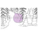 Purple Onion Designs Stacey Yacula - Winter Trail Background