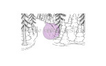 Purple Onion Designs Stacey Yacula - Winter Trail Background