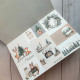 Florileges Kit Creativo HIVER COSY 15x21cm