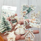 Florileges Die Cuts HIVER COSY