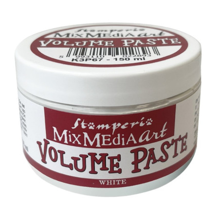 Stamperia Volume Paste White 150 ml