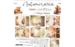 Craft o' Clock Autumnaria Paper Collection Set 20x20cm 24fg