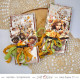 Craft o' Clock Autumnaria Paper Collection Set 20x20cm 24fg