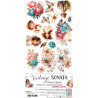 Craft o' Clock Vintage Sonata Extras to Cut Flowers & More 15,75x30,5cm
