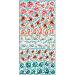 Craft o' Clock Vintage Sonata Extras to Cut Flowers & More 15,75x30,5cm