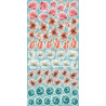 Craft o' Clock Vintage Sonata Extras to Cut Flowers & More 15,75x30,5cm