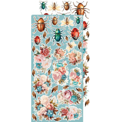 Craft o' Clock Vintage Sonata Extras to Cut Flowers & More 15,75x30,5cm