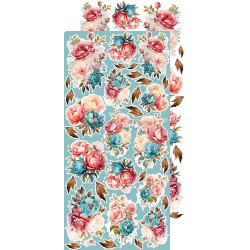 Craft o' Clock Vintage Sonata Extras to Cut Flowers & More 15,75x30,5cm