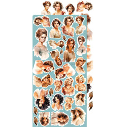 Craft o' Clock Vintage Sonata Extras to Cut Flowers & More 15,75x30,5cm