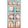 Craft o' Clock Vintage Sonata Extras to Cut Flowers & More 15,75x30,5cm