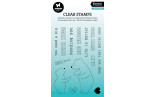 StudioLight Hug Slider Essentials Clear Stamp 762