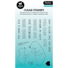 StudioLight Hug Slider Essentials Clear Stamp 762