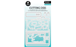 StudioLight Peek A Boo Slider Essentials Cutting Die n.929