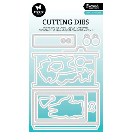 StudioLight Peek A Boo Slider Essentials Cutting Die n.929