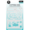 StudioLight Peek A Boo Slider Essentials Cutting Die n.929