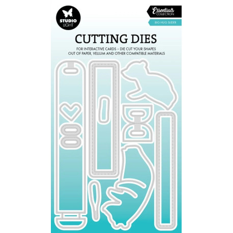 StudioLight Hug Slider Essentials Cutting Die n.930