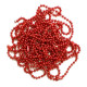 6 Catenelle ROSSO con Connettori 10cm