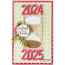 Marianne Design Decoration Shaker Windows Hourglass