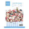 Marianne Design Die-cuts Cute Christmas 30 pz