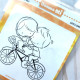 Timbro 1653-UMS Amore bici