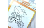 Timbro 1653-UMS Amore bici
