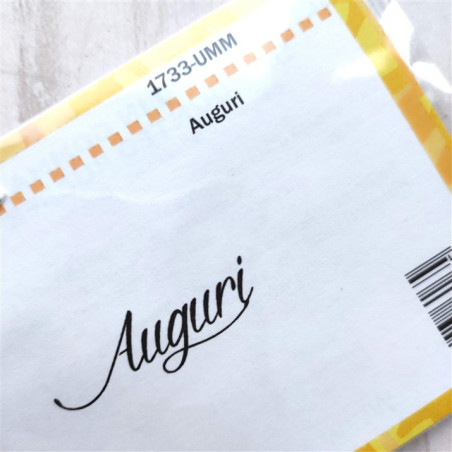 Timbro 1733-UMM Auguri