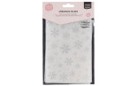 Vaessen Creative Embossing Folder Snowflake