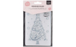 Vaessen Creative Embossing Folder Christmas Tree