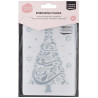 Vaessen Creative Embossing Folder Christmas Tree